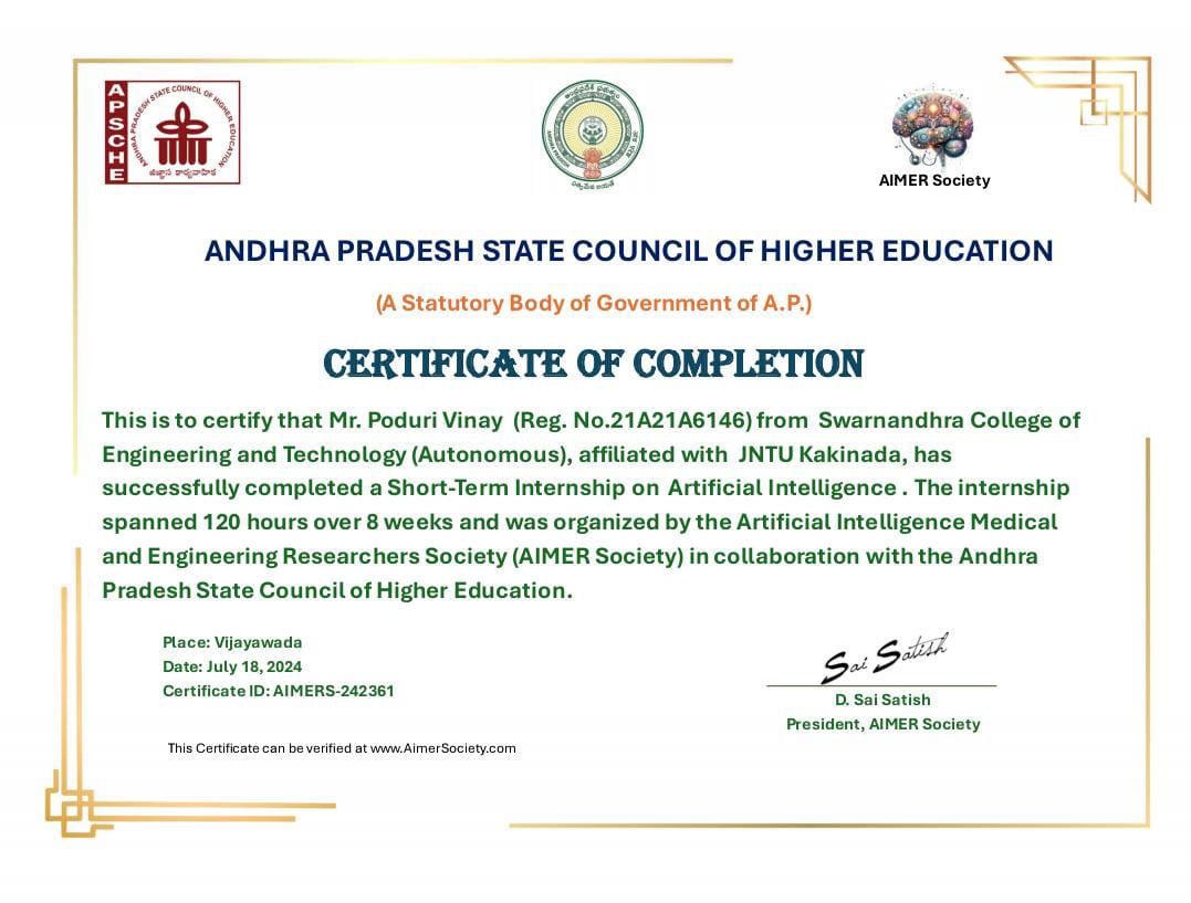 Certificate 2